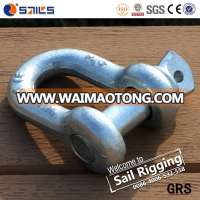 High Quality Drop Forged Galvanized Steel Shackle Hardware