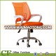 Factory price orange mesh computer chair for office furntiure