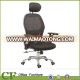 manager high back mesh office chair with footrest